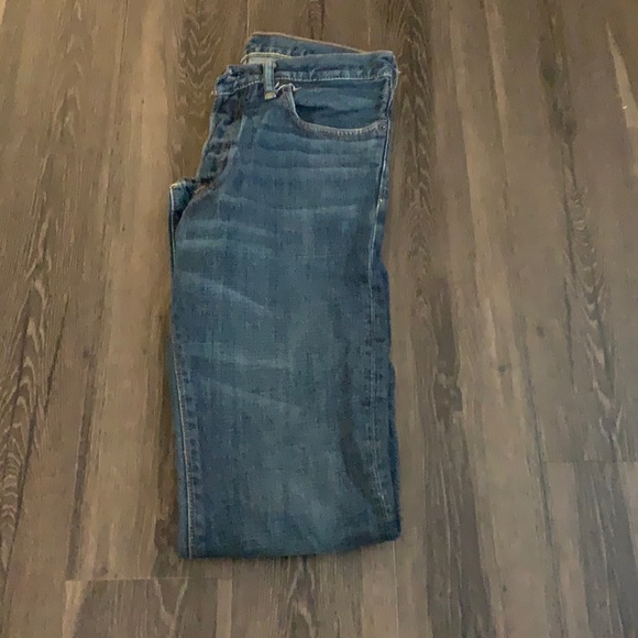 Abercrombie Kids size 16 faded jeans - Picture 1 of 4
